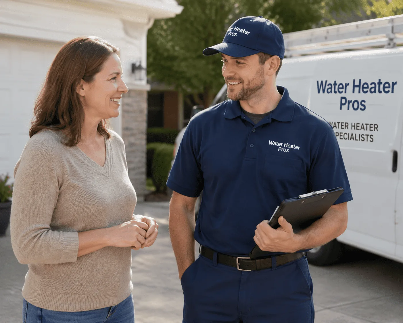 Water Heater Repair Help for Amelia Court House, VA