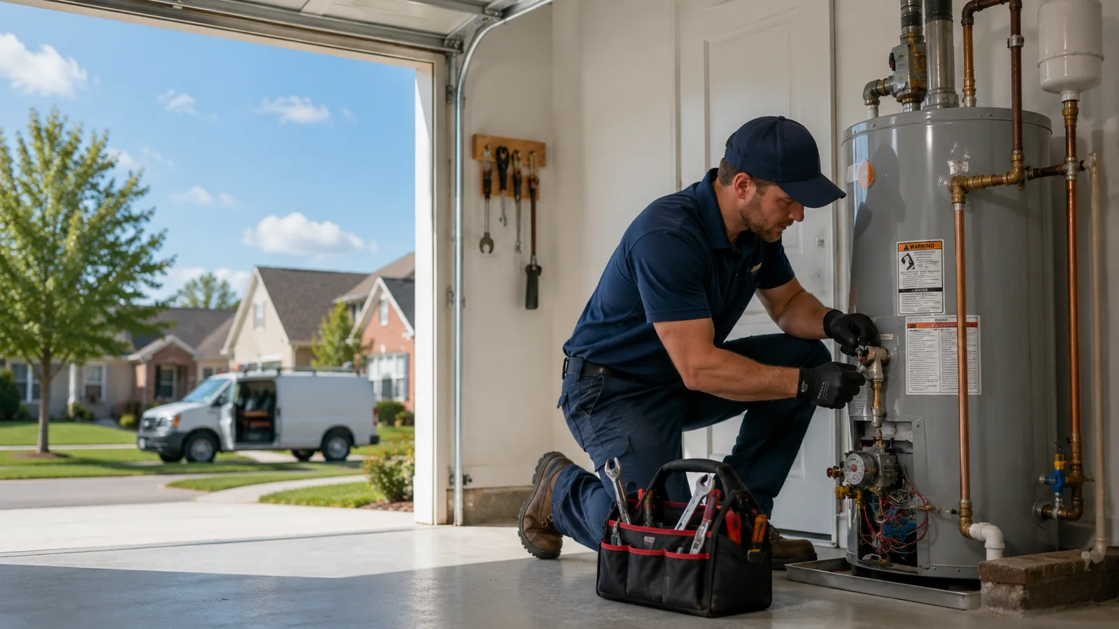 Trusted Water Heater Repair Professionals in Amelia Court House, VA